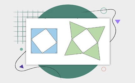 Pythagorean Theorem and irrational numbers Image