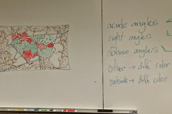 Angle and line art Image