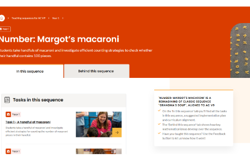 Number: Margot’s macaroni  Image