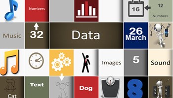 Data is all around us Image