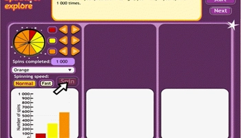 Exploring Chance Conduct chance experiments: Year 4: Planning tool