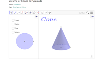 Volume of cones and pyramids  Image