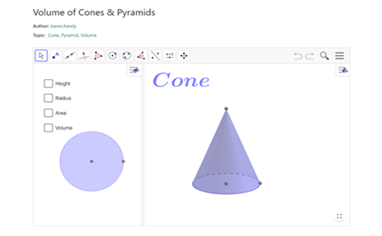 Volume of cones and pyramids  Image