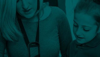 Teaching students with disability Image