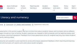 NSW diagnostics assessments Image