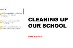 WS02 - Clean our school Image