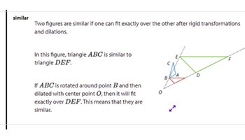 What is similarity? Image