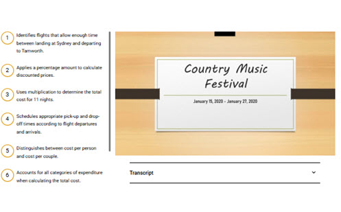 WS04 - Travel itinerary Image