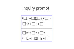 Solving quadratic equations inquiry Image