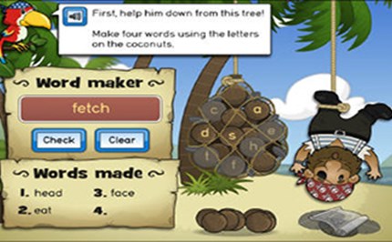 Pirate treasure hunt: Eight challenges Image