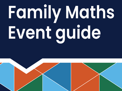 Family Maths Event guide Image