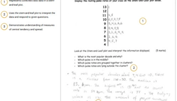 Conduct statistical investigations: Year 7: Planning tool