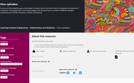 Dino cylinders Image