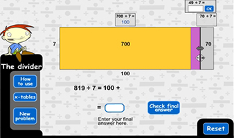 The divider: With or without remainders Image