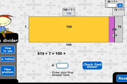 The divider: With or without remainders Image