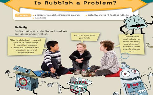 Is rubbish a problem? Image