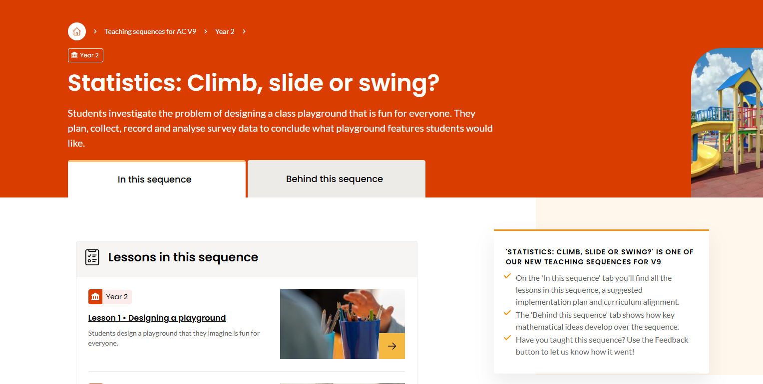 Statistics: Climb, slide or swing? Image