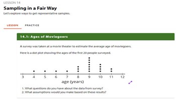 Sampling in a fair way Image