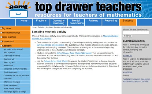 Sampling methods Image