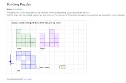 Building puzzles Image