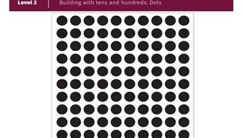 Building with tens and hundreds Image