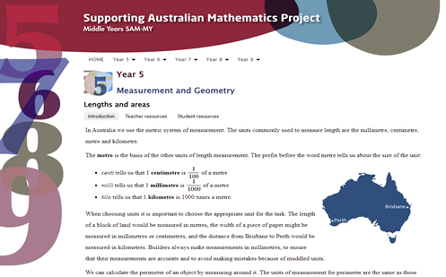 Lengths and areas  Image