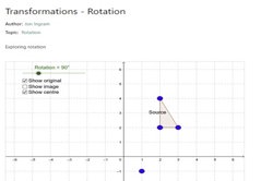 Transformations: Rotation  Image