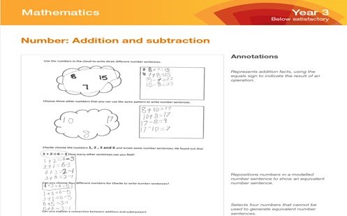 ACARA Year 3 mathematics Image