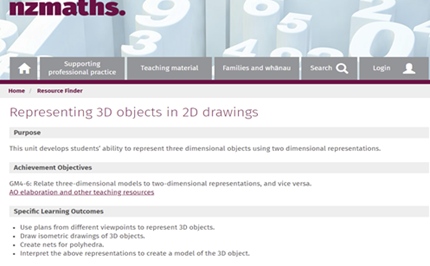 Representing 3D objects in 2D drawings Image