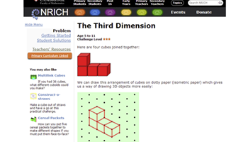 The third dimension  Image