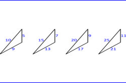Four scalene triangles inquiry Image