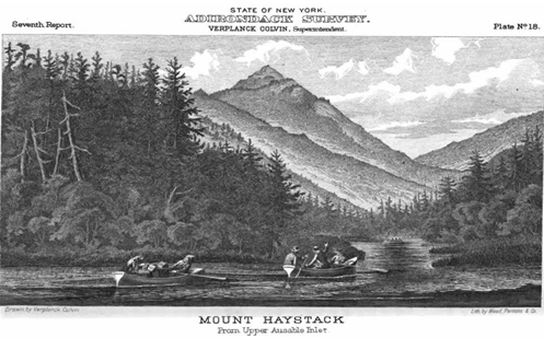 The great Adirondack surveyor  Image