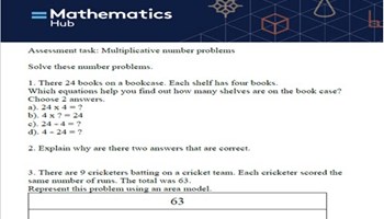 Multiplicative number problems Image