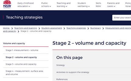 Stage 2 – volume and capacity Image