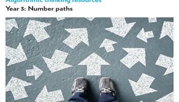 Year 3: Number paths Image