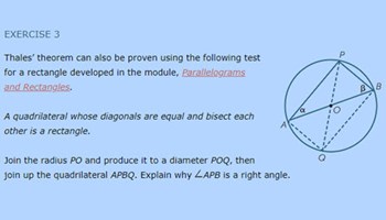 AMSI: Circle geometry Image