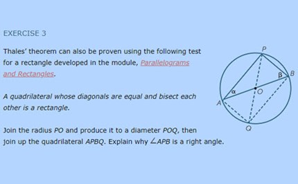 AMSI: Circle geometry Image