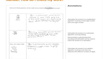 Mathematics: Year 5: ACARA Image