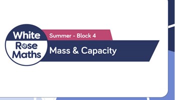 Mass and capacity Image