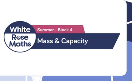 Mass and capacity Image