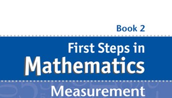 First steps in mathematics: Measurement – Book 2 Image