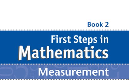 First steps in mathematics: Measurement – Book 2 Image