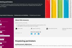 Perplexing perimeters Image