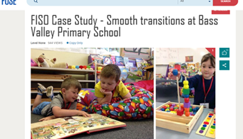 FISO Case Study - Smooth transitions at Bass Valley Primary School  Image