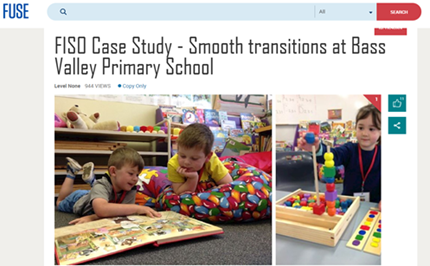FISO Case Study - Smooth transitions at Bass Valley Primary School  Image