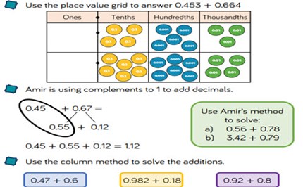 Decimals: operating with decimals Image