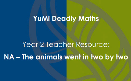 The animals went in two by two Image