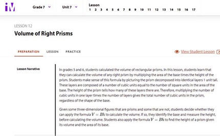 Volume of right prisms Image