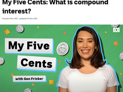 My five cents: What is compound interest? Image