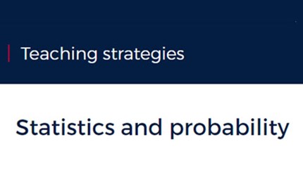 NSW DET guide: Statistics and probability  Image